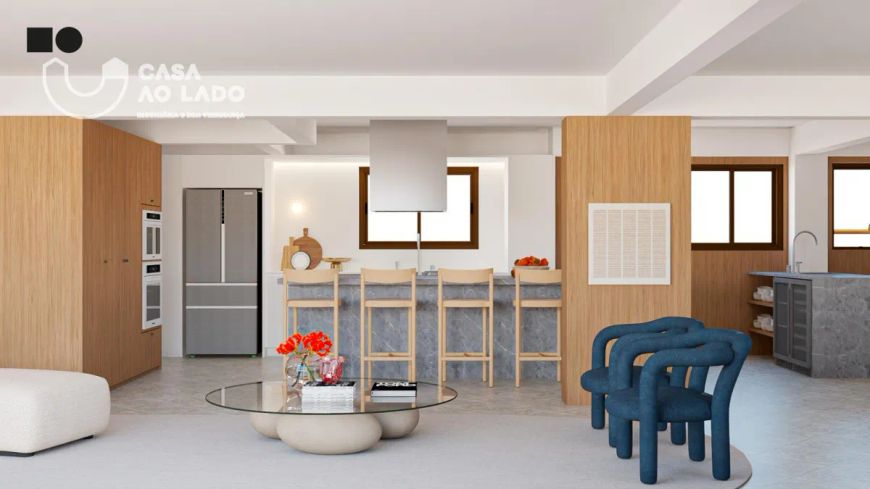 Apartamento Retrofit 270m² com 04 suítes no Batel - Curitiba/PR