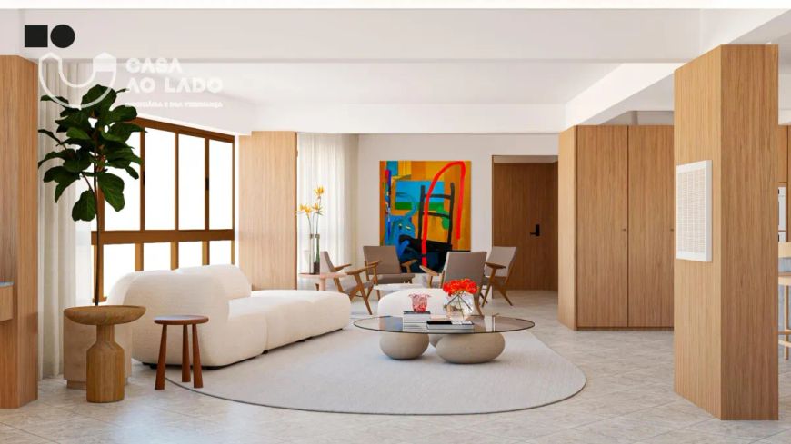 Apartamento Retrofit 270m² com 04 suítes no Batel - Curitiba/PR