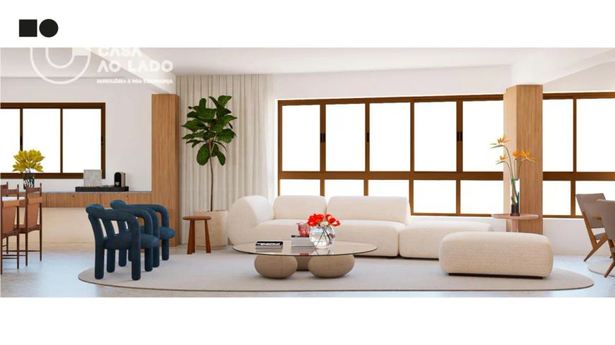 Apartamento Retrofit 270m² com 04 suítes no Batel - Curitiba/PR