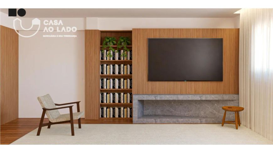 Apartamento Retrofit 270m² com 04 suítes no Batel - Curitiba/PR