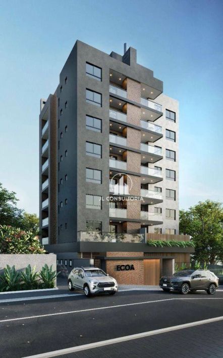 Apartamento Garden com 2 dormitórios à venda, 59 m² por R$ 402.600,00 - Lindóia - Curitiba/PR