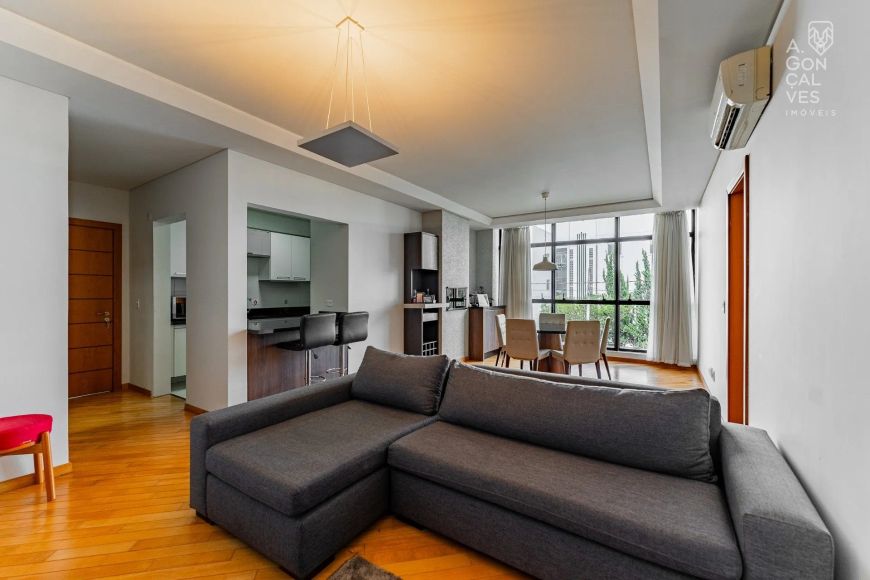 Apartamento, 03 Dormitórios, 01 Vaga, Bigorrilho, Curitiba.