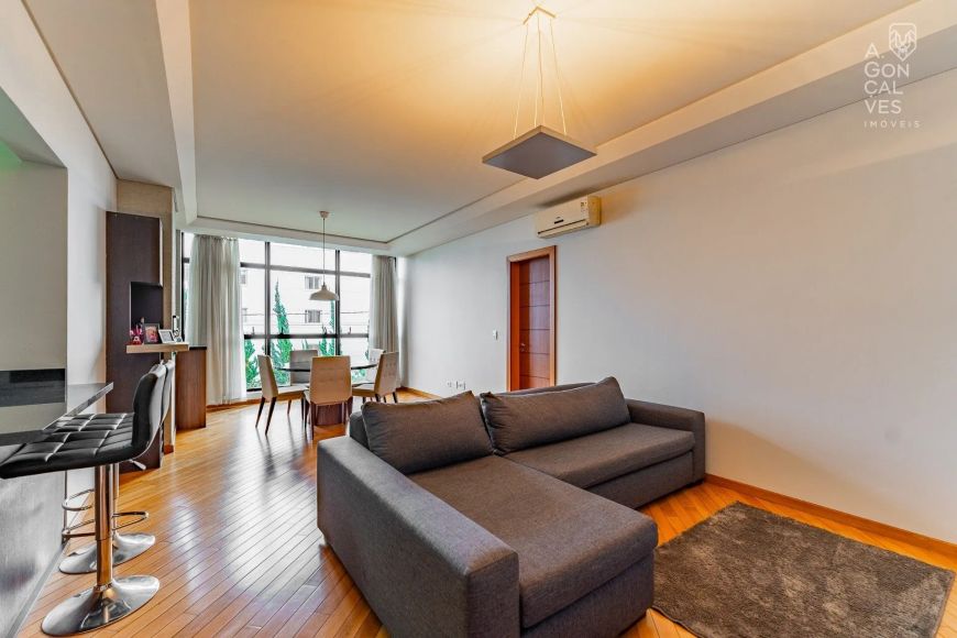Apartamento, 03 Dormitórios, 01 Vaga, Bigorrilho, Curitiba.