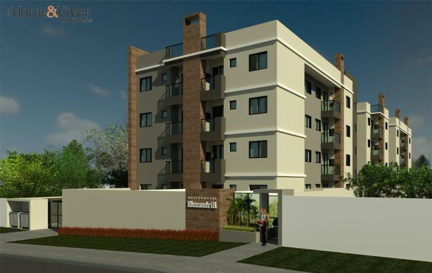 Apartamento para Venda em Curitiba, Boqueirão, 1 dormitório, 1 banheiro, 1 vaga