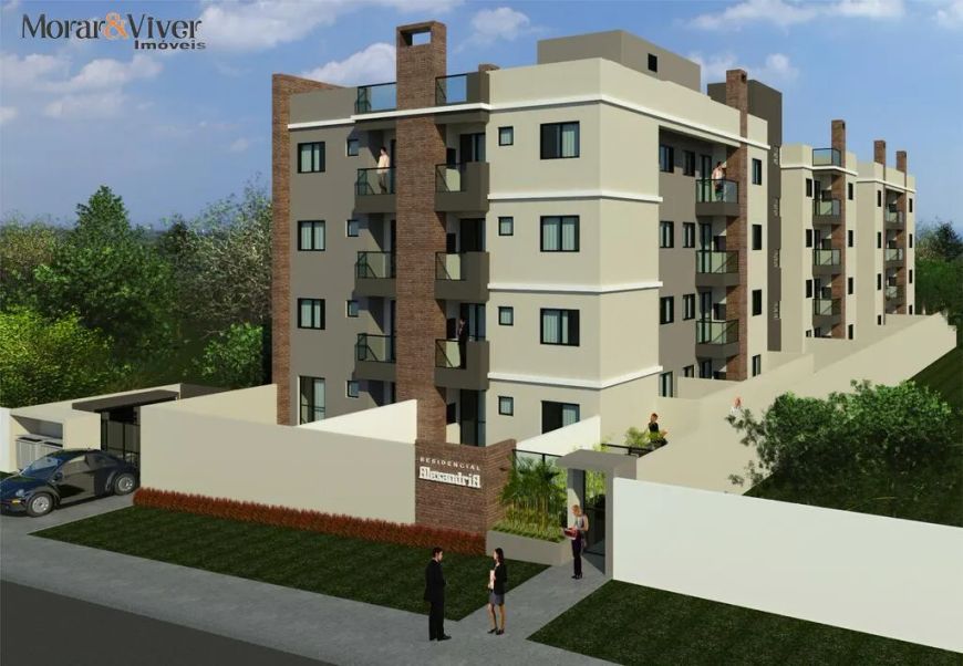 Apartamento para Venda em Curitiba, Boqueirão, 1 dormitório, 1 banheiro, 1 vaga
