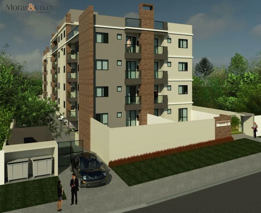 Apartamento para Venda em Curitiba, Boqueirão, 1 dormitório, 1 banheiro, 1 vaga