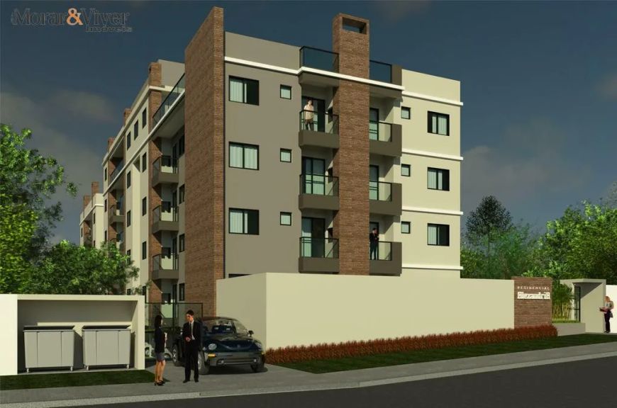 Apartamento para Venda em Curitiba, Boqueirão, 1 dormitório, 1 banheiro, 1 vaga