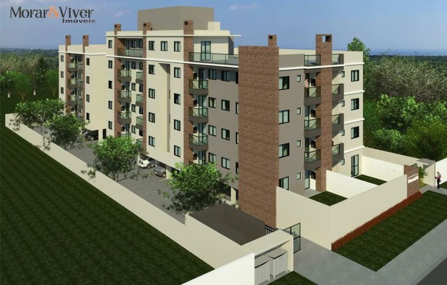 Apartamento para Venda em Curitiba, Boqueirão, 1 dormitório, 1 banheiro, 1 vaga