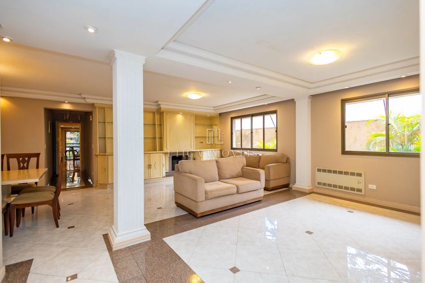 APARTAMENTO com 4 dormitórios à venda com 381m² por R$ 1.800.000,00 no bairro Água Verde - CURITIBA