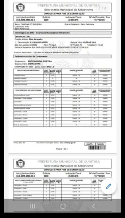 TERRENO à venda com 510m² por R$ 2.000.000,00 no bairro Campina do Siqueira - CURITIBA / PR