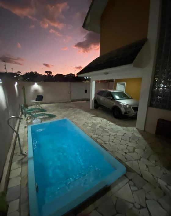 Sobrado com Piscina e Espaço Gourmet Super Aconchegante