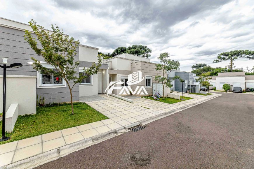 Casa Térrea em condomínio 3 quartos 1 suíte no Ecoville - Curitiba/PR