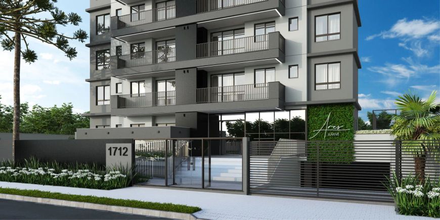Ares Juvevê - O Melhor da Vida Urbana em Curitiba entrega prevista Janeiro 2025