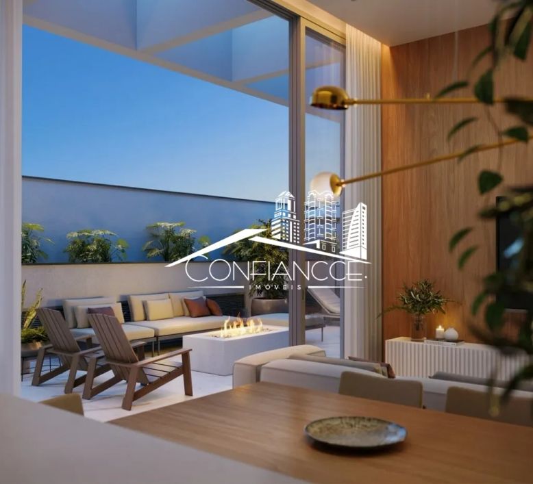 Apartamento 3 quartos com suíte à venda no Hugo Lange, Curitiba - Confiancce Imóveis