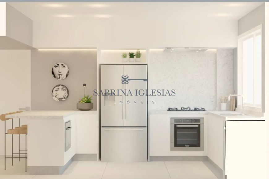 Apartamento reformado no Juvevê