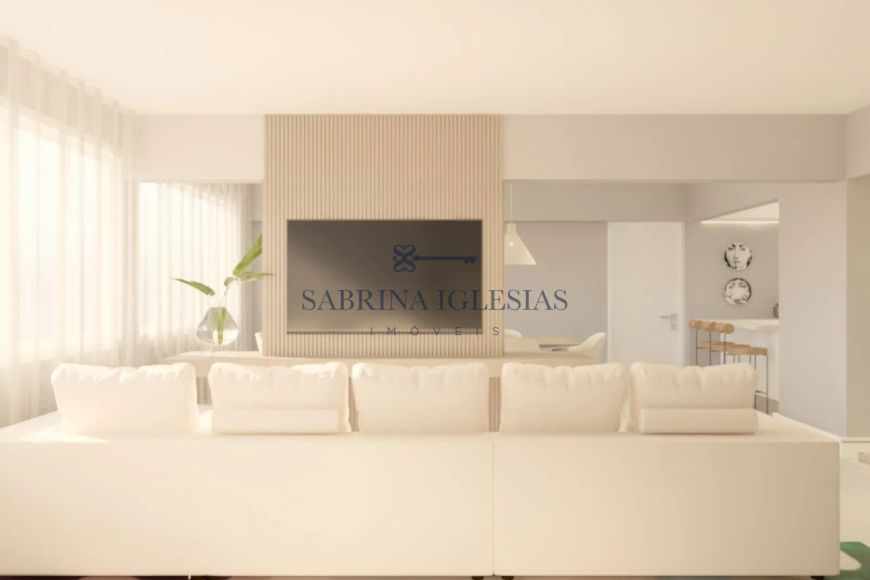 Apartamento reformado no Juvevê