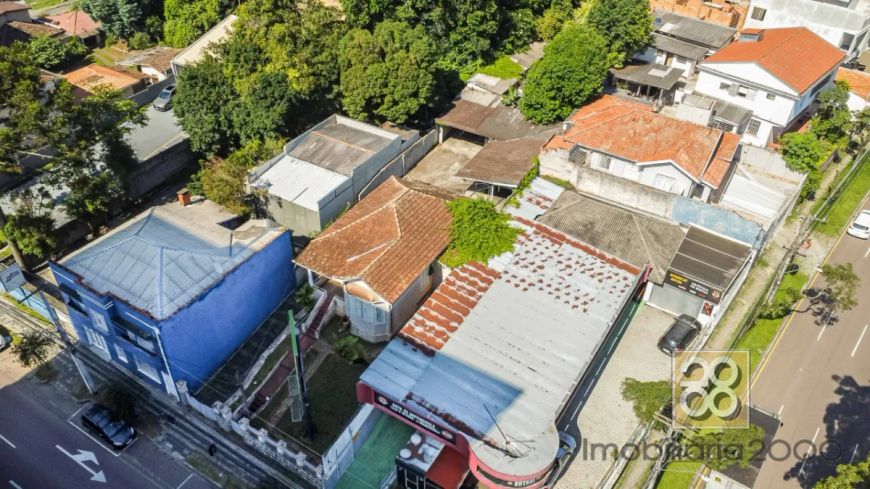 Terreno - R Mateus Leme, 1139 - Centro Cívico - Curitiba PR