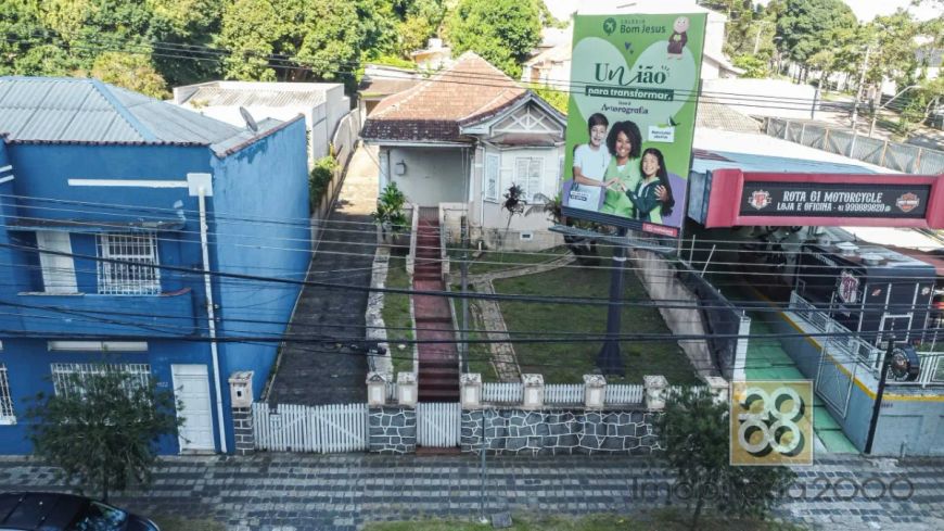 Terreno - R Mateus Leme, 1139 - Centro Cívico - Curitiba PR