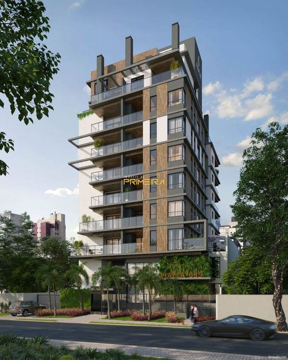 Piazza 685 - Cobertura Duplex de 133m², 2 suítes, 2 vagas de garagem, à venda, Água Verde