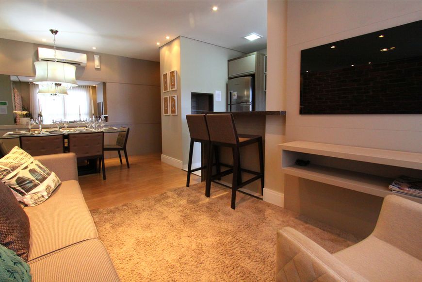Apartamento integra beleza arquitetônica, tecnologia e preservação ambiental no Santo Inácio