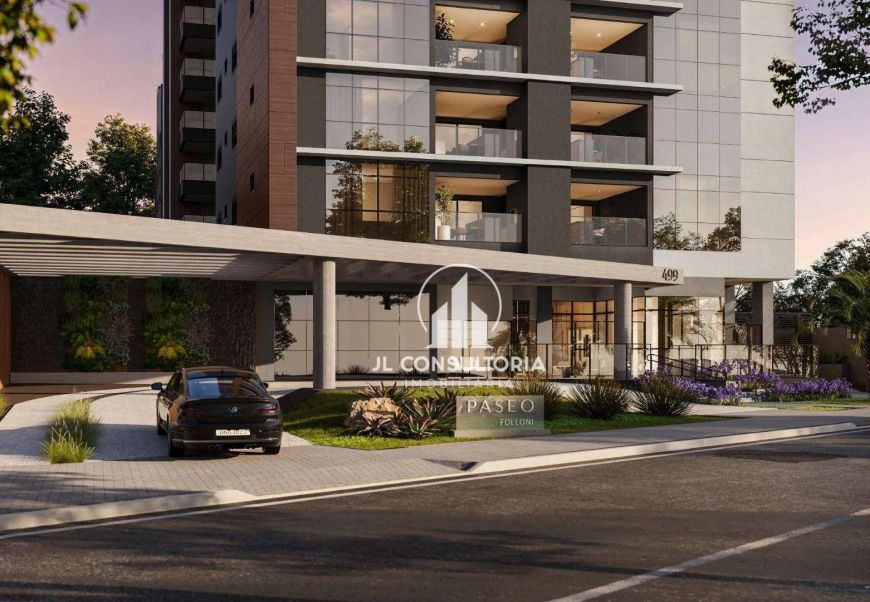 Apartamento à venda, 148 m² por R$ 2.027.857,00 - Ahú - Curitiba/PR
