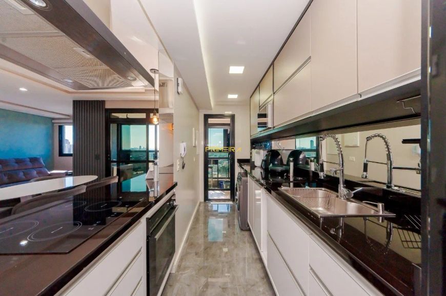 Ed Madri Ecoville - 3 quartos 3 vagas Semi mobiliado ANDAR ALTO