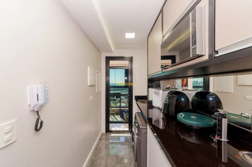 Ed Madri Ecoville - 3 quartos 3 vagas Semi mobiliado ANDAR ALTO