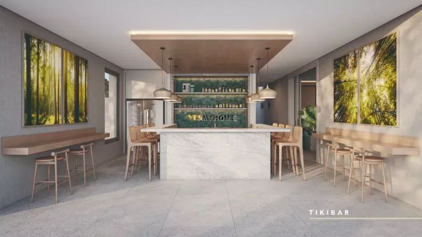 Studio à venda, 36 m² - Barigui - Curitiba/PR - ST0328