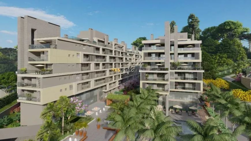 Studio à venda, 36 m² - Barigui - Curitiba/PR - ST0328