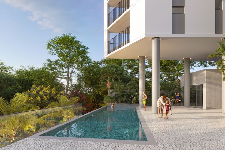 Apartamento em meio a natureza