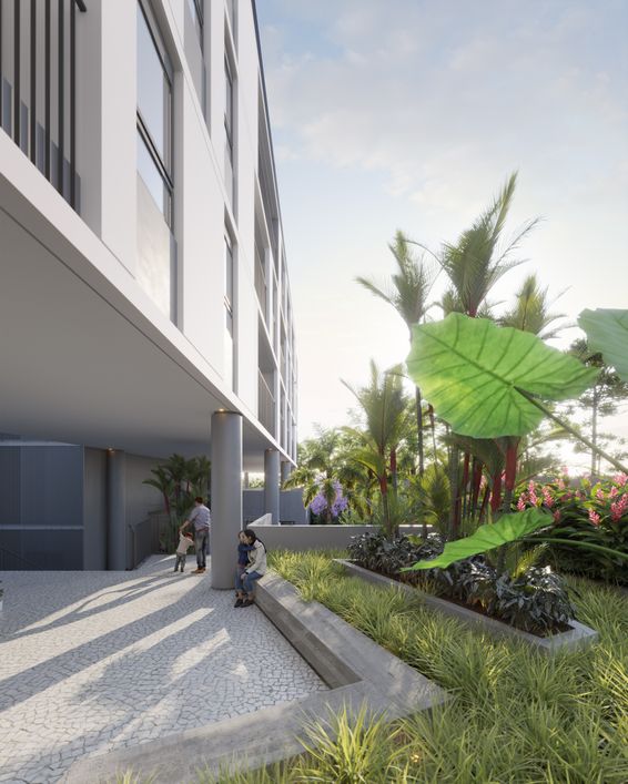 Apartamento em meio a natureza