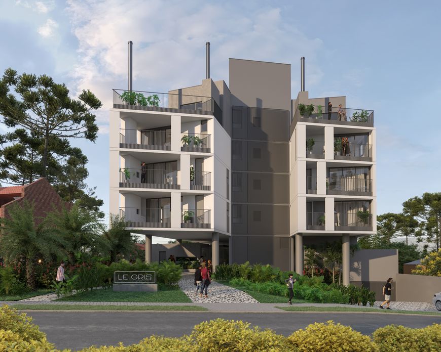 Apartamento em meio a natureza