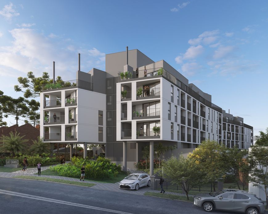 Apartamento em meio a natureza
