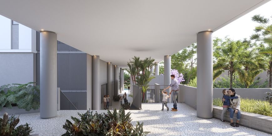 Apartamento em meio a natureza