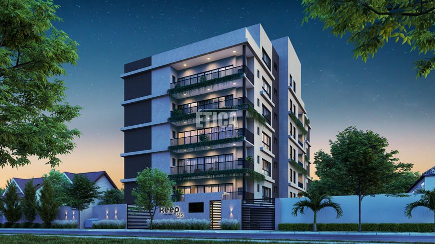 APARTAMENTO com 2 dormitórios à venda com 83.35m² por R$ 563.900,00 no bairro Água Verde - CURITIBA