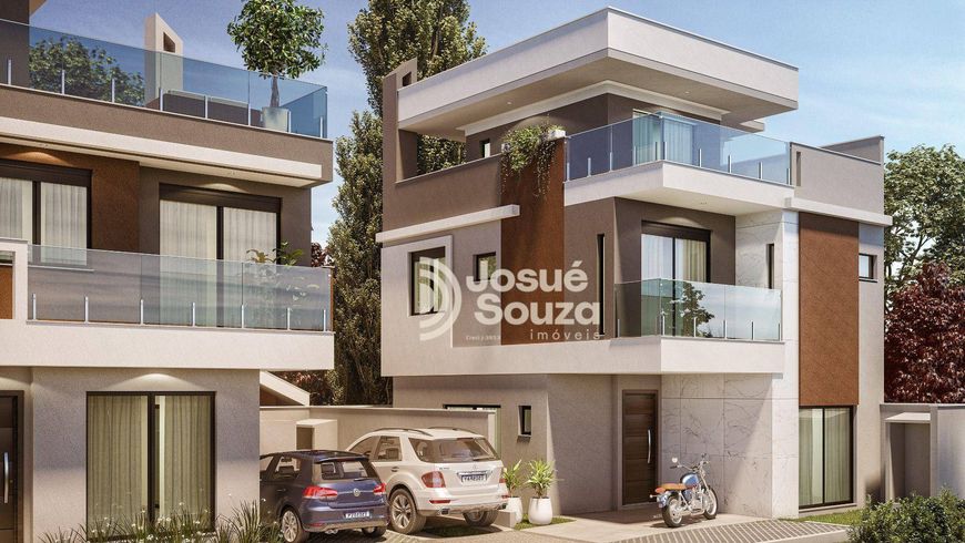 Casa com 3 quartos, 1 suíte, 2 vagas, Bacacheri - Unidade 4 - Curitiba