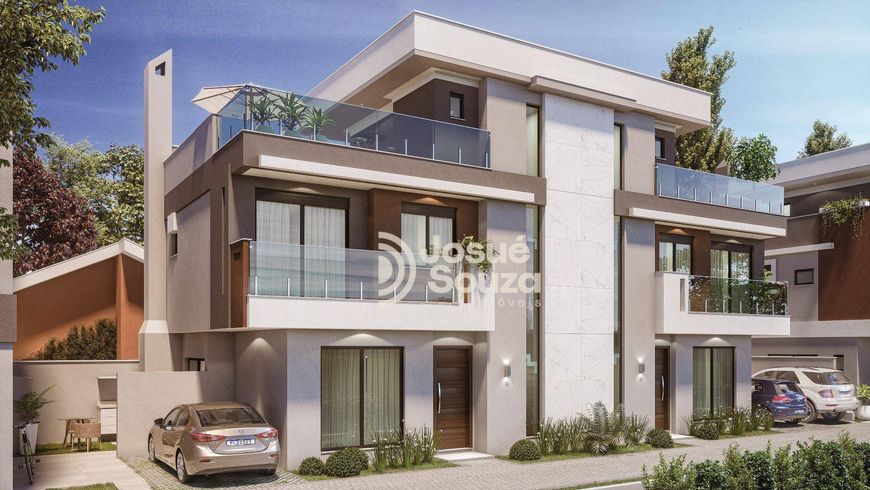 Casa com 3 quartos, 1 suíte, 2 vagas, Bacacheri - Unidade 4 - Curitiba