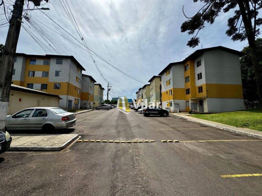 Apartamento com 2 dormitórios à venda, 48 m² por R$ 190.000 - Tatuquara - Curitiba/PR