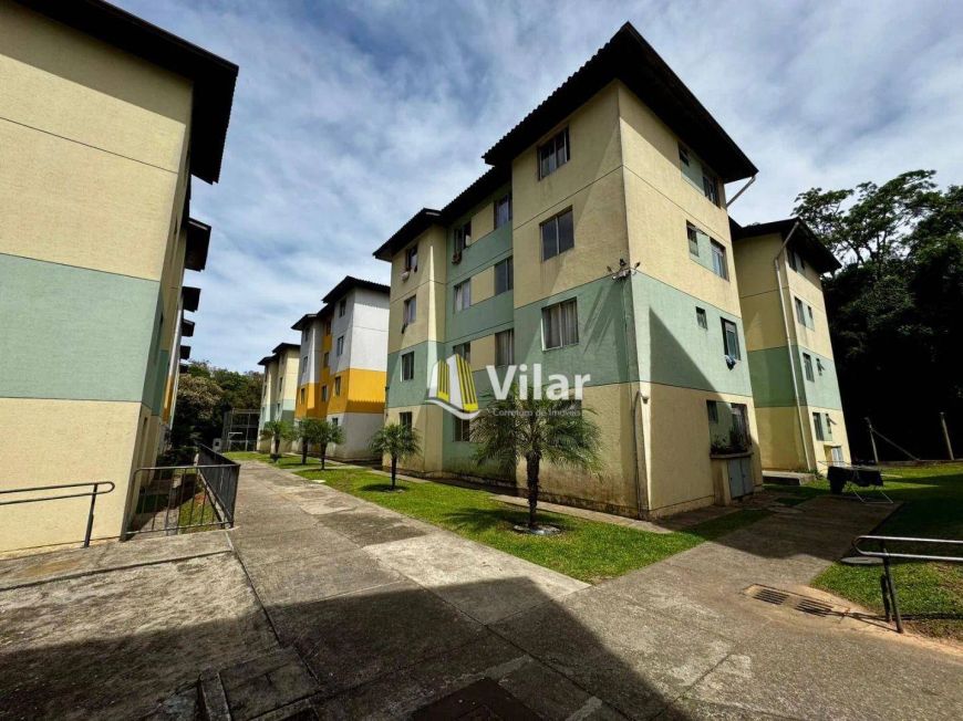 Apartamento com 2 dormitórios à venda, 48 m² por R$ 190.000 - Tatuquara - Curitiba/PR