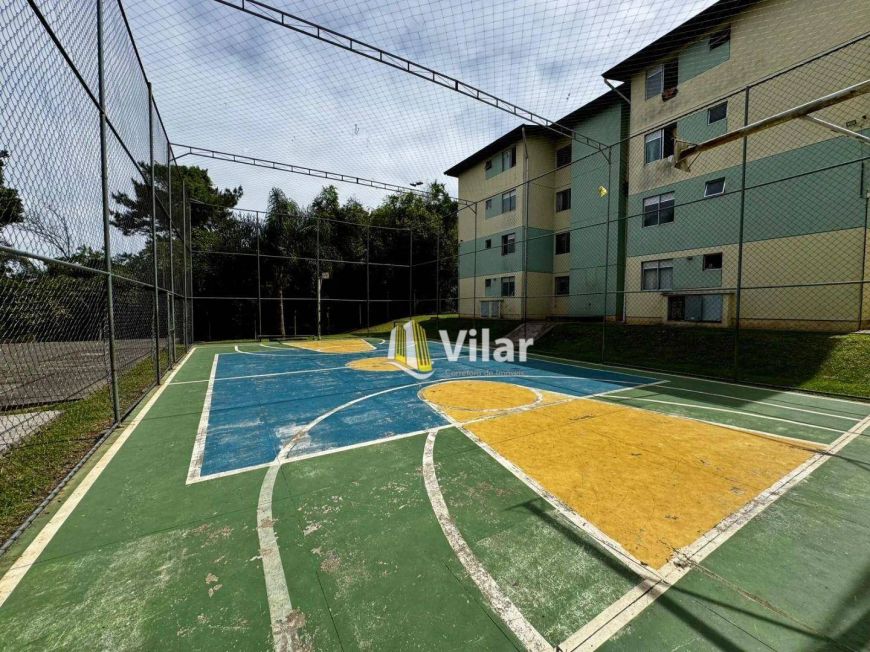 Apartamento com 2 dormitórios à venda, 48 m² por R$ 190.000 - Tatuquara - Curitiba/PR