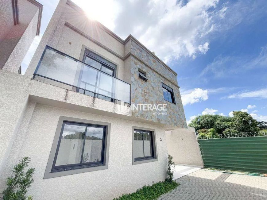 Sobrado com 3 dormitórios à venda, 133 m² por R$ 795.000,00 - São Braz - Curitiba/PR