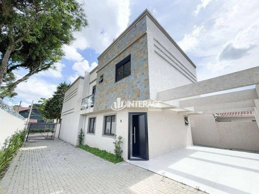 Sobrado com 3 dormitórios à venda, 133 m² por R$ 795.000,00 - São Braz - Curitiba/PR