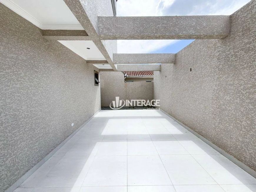 Sobrado com 3 dormitórios à venda, 133 m² por R$ 795.000,00 - São Braz - Curitiba/PR