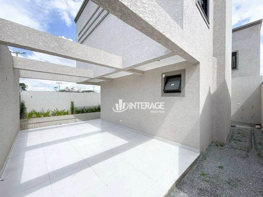Sobrado com 3 dormitórios à venda, 133 m² por R$ 795.000,00 - São Braz - Curitiba/PR