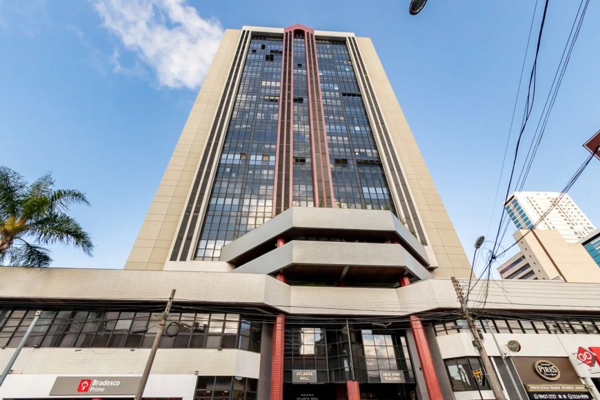 Sala Comercial à venda por R$ 142500.00, 30.72 m2 - CENTRO - CURITIBA/PR