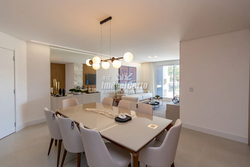 Belissímo Apartamento com 131.19m² Útil, Máxima Orientação Solar, Seminário-Curitiba/PR