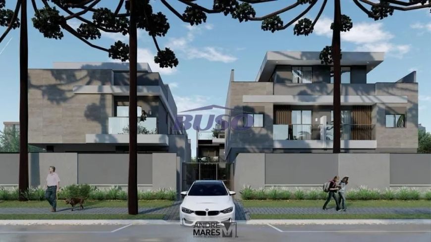 Sobrado em Condominio | 3 Suites | 145m² priv | 2 Vagas | Jardim das Amèricas/PR