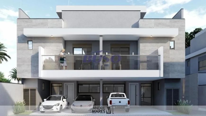 Sobrado em Condominio | 3 Suites | 145m² priv | 2 Vagas | Jardim das Amèricas/PR