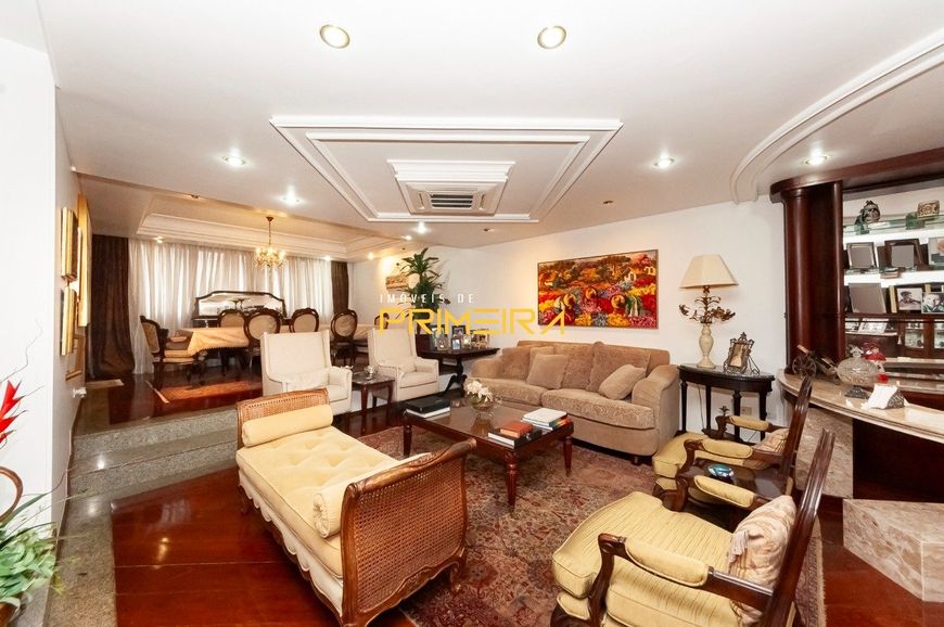 Apartamento para venda com 254 metros quadrados com 4 quartos em Água Verde - Curitiba - PR