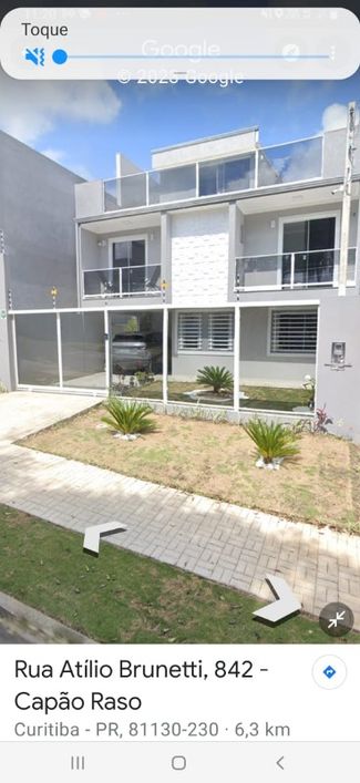 SOBRADO 116 M² 3 QUARTOS, ACEITA CARROS, NO CAPÃO RASO, ENTRE OS BAIRROS, NOVO MUNDO, XAXIM, PINHEIR